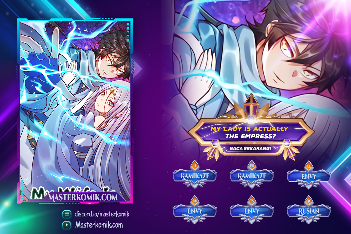 My Lady Is Actually the Empress? Chapter 87 - halaman 1