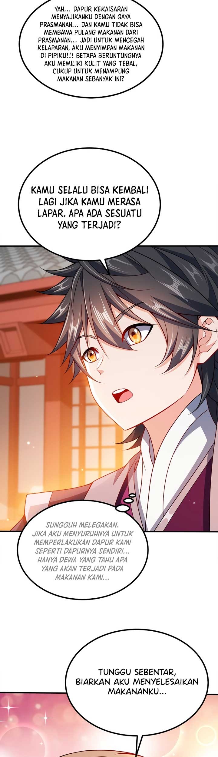 My Lady Is Actually the Empress? Chapter 87 - halaman 10