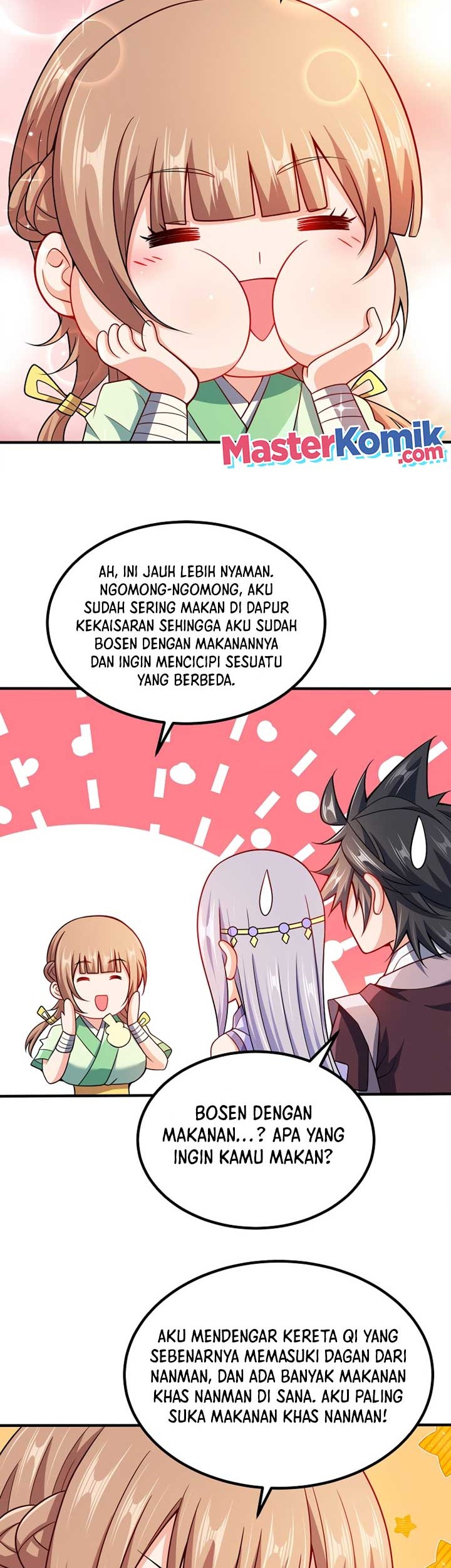 My Lady Is Actually the Empress? Chapter 87 - halaman 11