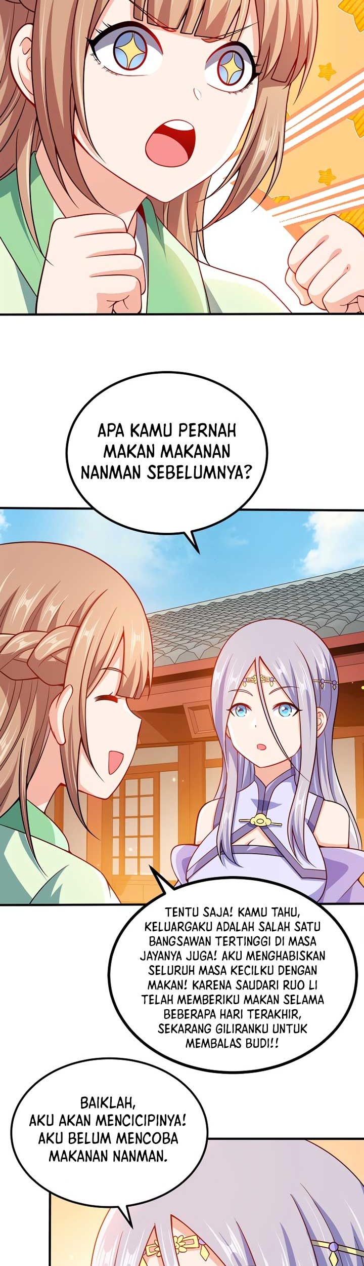 My Lady Is Actually the Empress? Chapter 87 - halaman 12