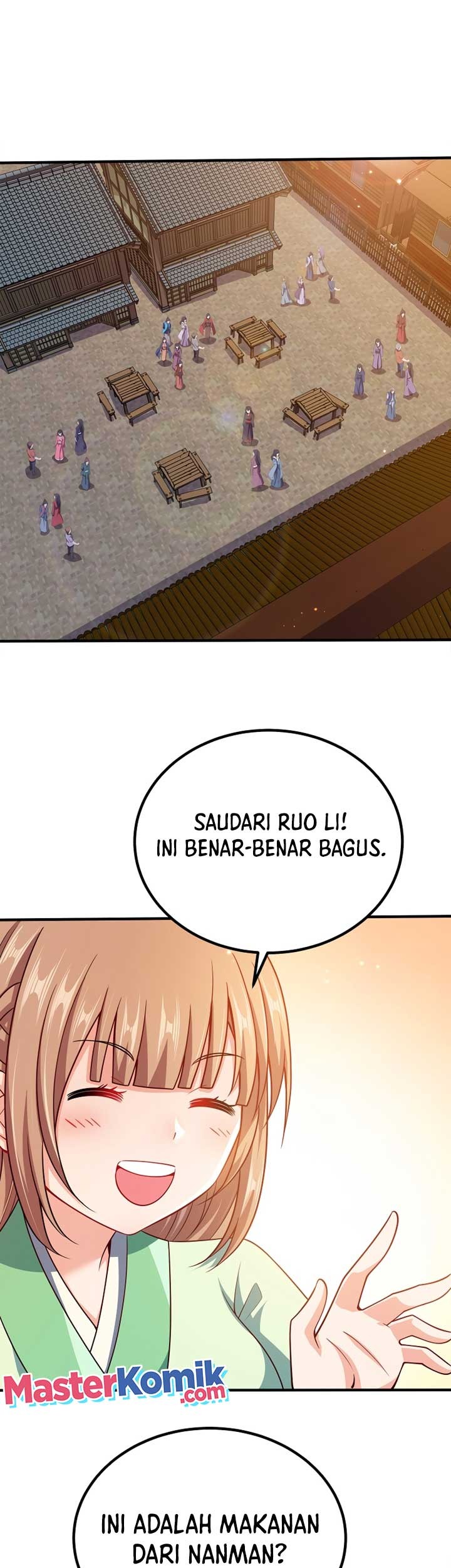 My Lady Is Actually the Empress? Chapter 87 - halaman 14