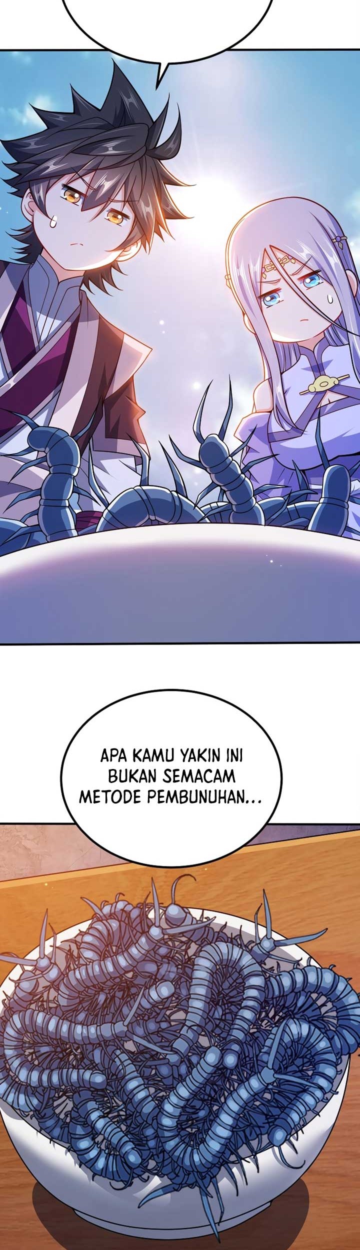 My Lady Is Actually the Empress? Chapter 87 - halaman 15