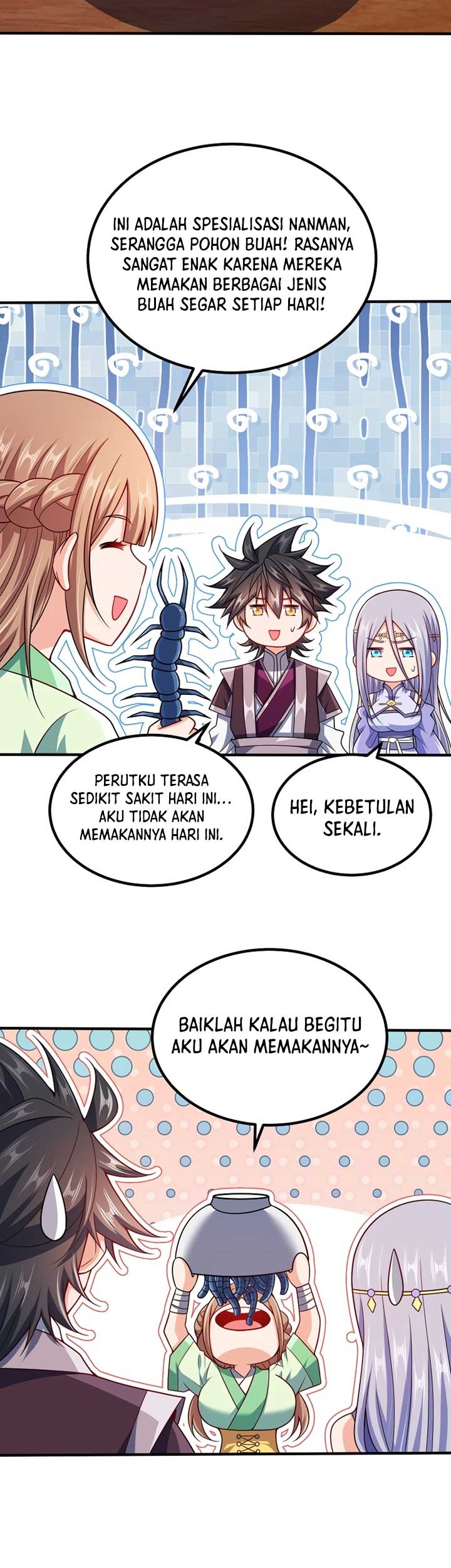 My Lady Is Actually the Empress? Chapter 87 - halaman 16