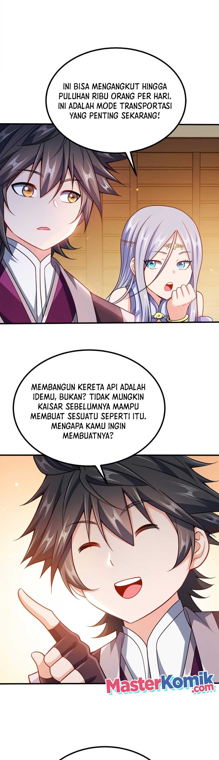 My Lady Is Actually the Empress? Chapter 87 - halaman 18