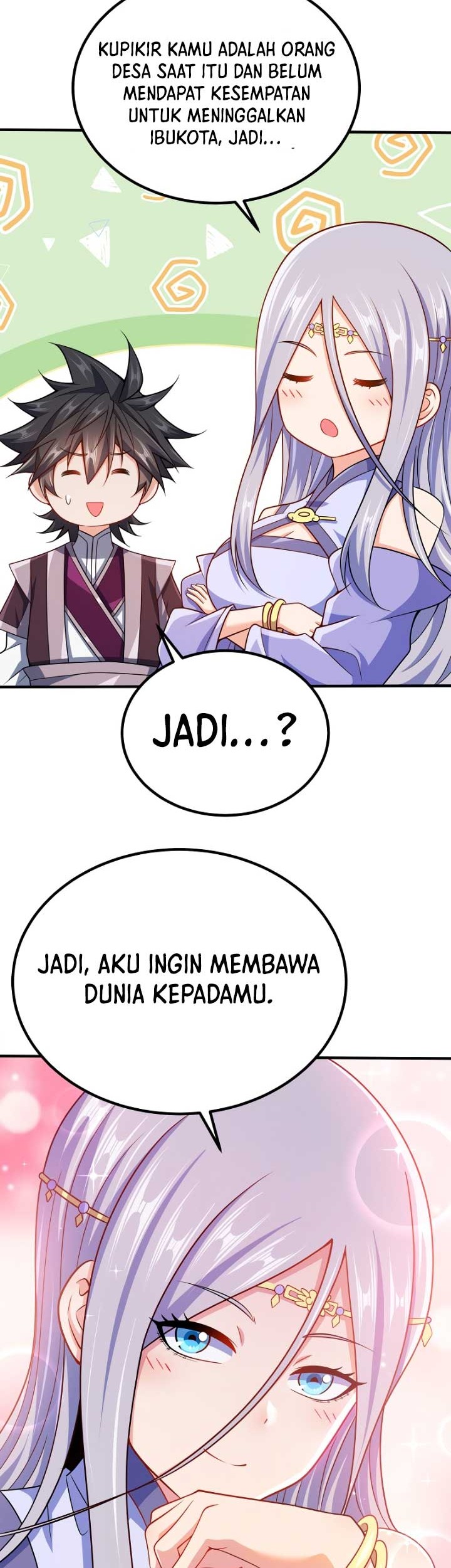 My Lady Is Actually the Empress? Chapter 87 - halaman 19