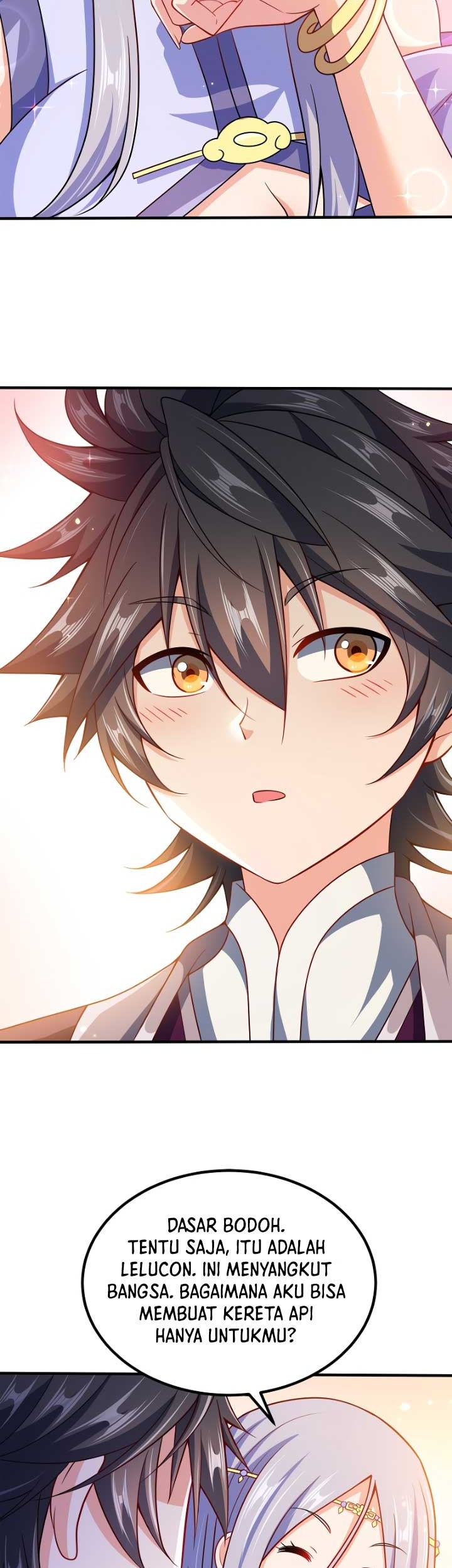 My Lady Is Actually the Empress? Chapter 87 - halaman 20
