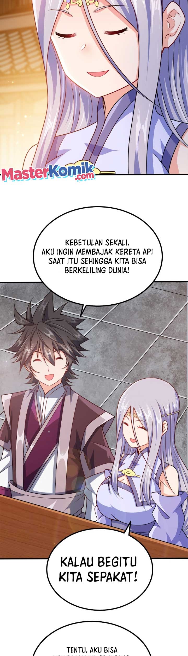 My Lady Is Actually the Empress? Chapter 87 - halaman 22