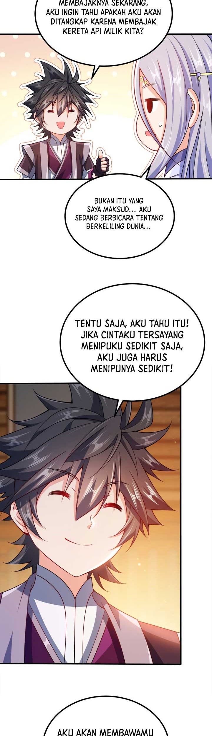 My Lady Is Actually the Empress? Chapter 87 - halaman 23