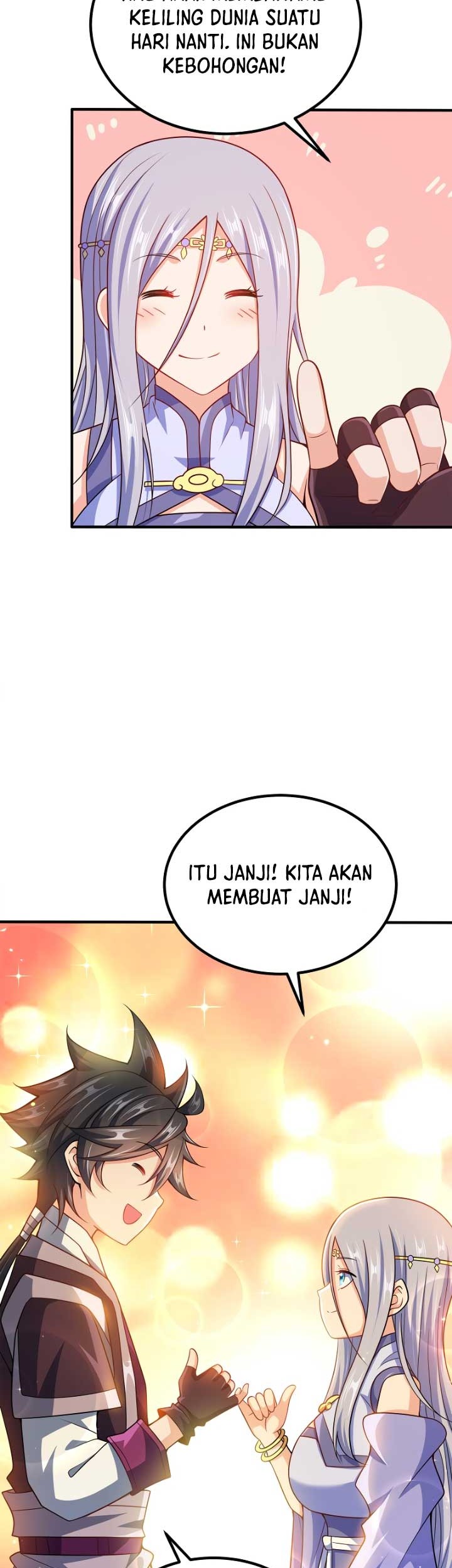 My Lady Is Actually the Empress? Chapter 87 - halaman 24