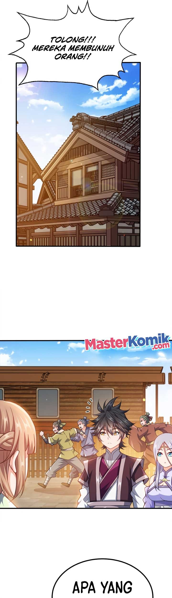 My Lady Is Actually the Empress? Chapter 87 - halaman 26