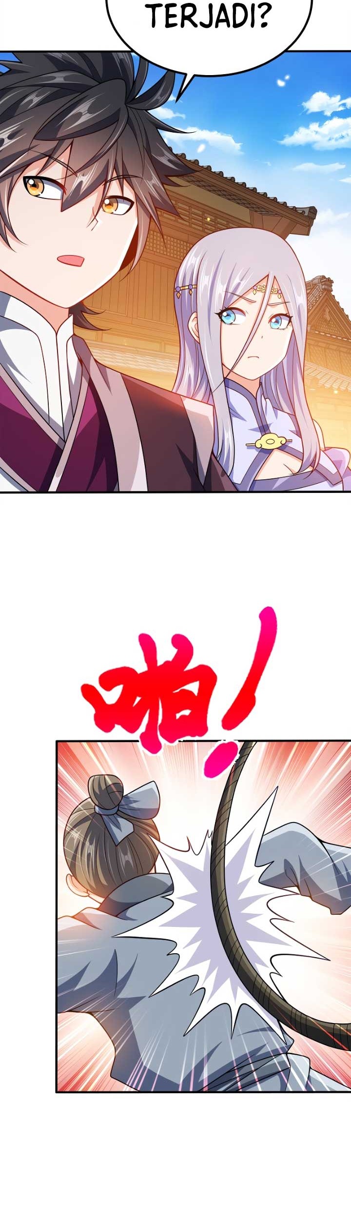 My Lady Is Actually the Empress? Chapter 87 - halaman 27