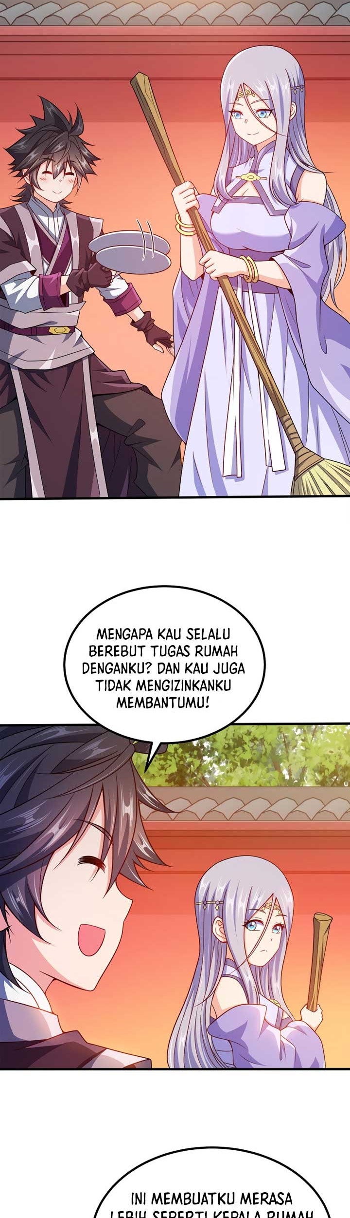 My Lady Is Actually the Empress? Chapter 87 - halaman 3