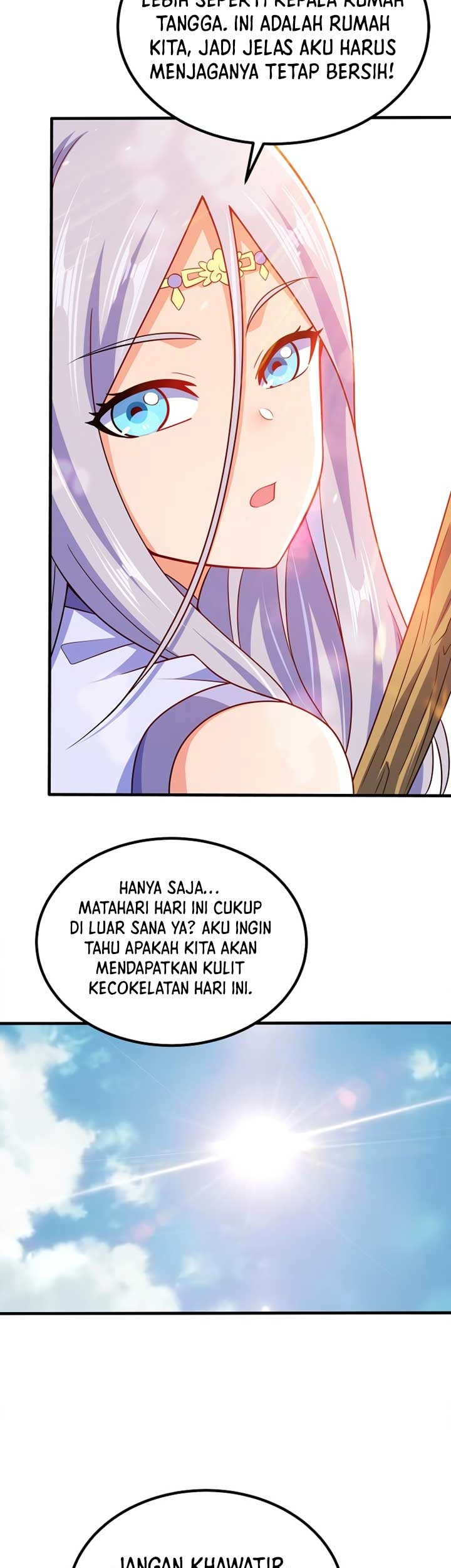 My Lady Is Actually the Empress? Chapter 87 - halaman 4