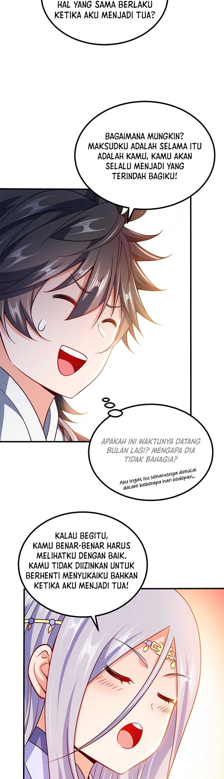 My Lady Is Actually the Empress? Chapter 87 - halaman 6