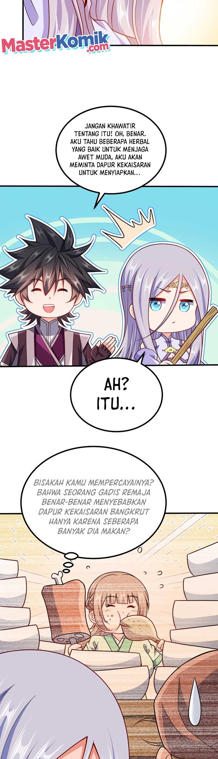 My Lady Is Actually the Empress? Chapter 87 - halaman 7