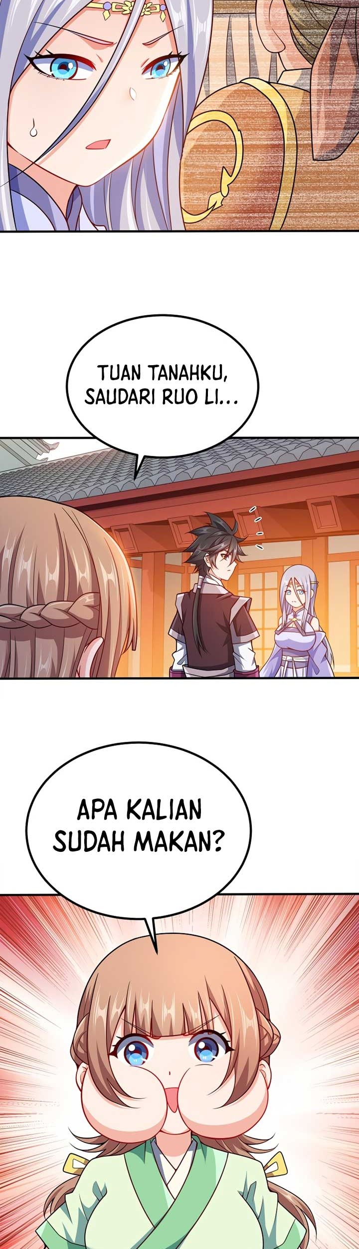 My Lady Is Actually the Empress? Chapter 87 - halaman 8