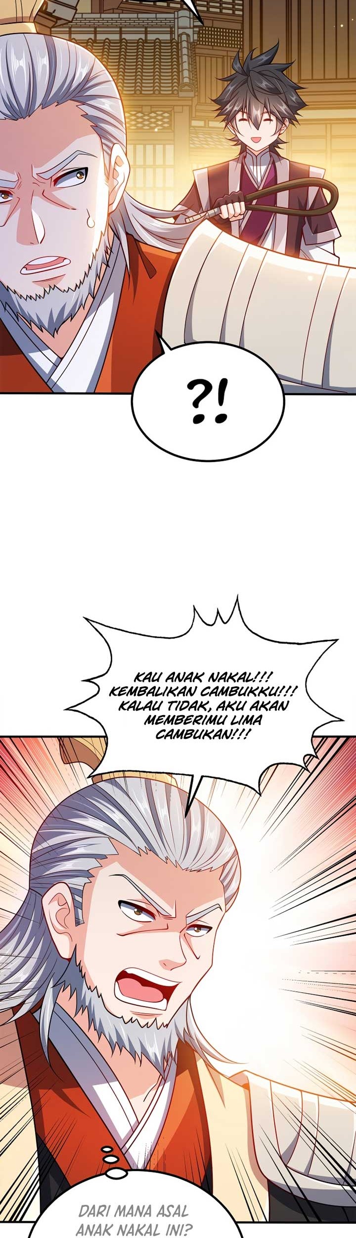 My Lady Is Actually the Empress? Chapter 88 - halaman 11