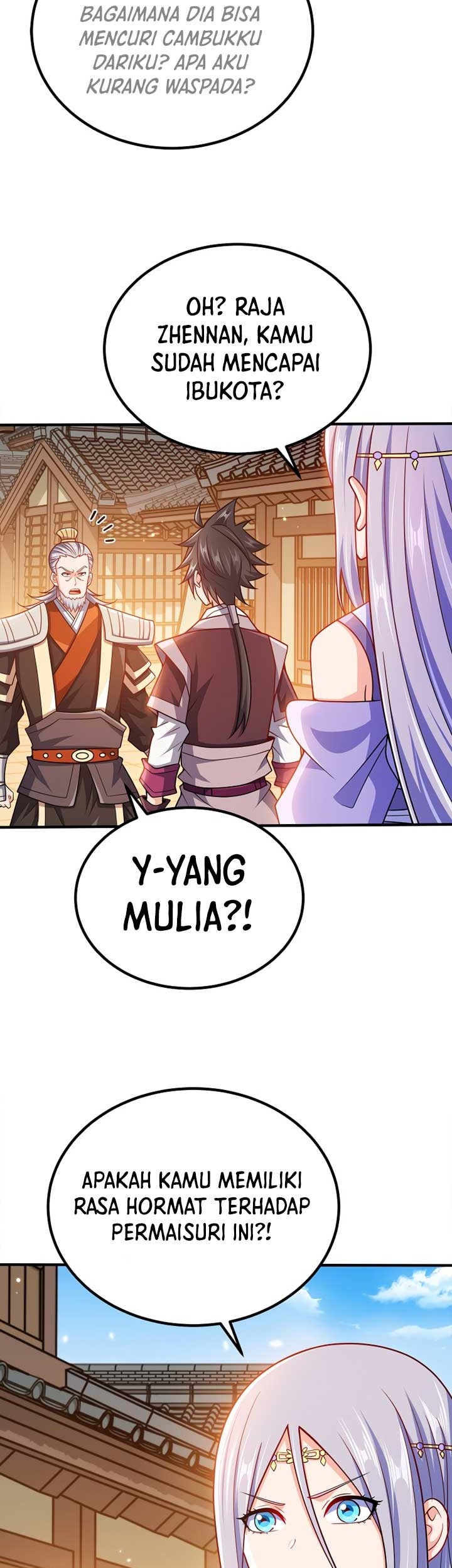 My Lady Is Actually the Empress? Chapter 88 - halaman 12
