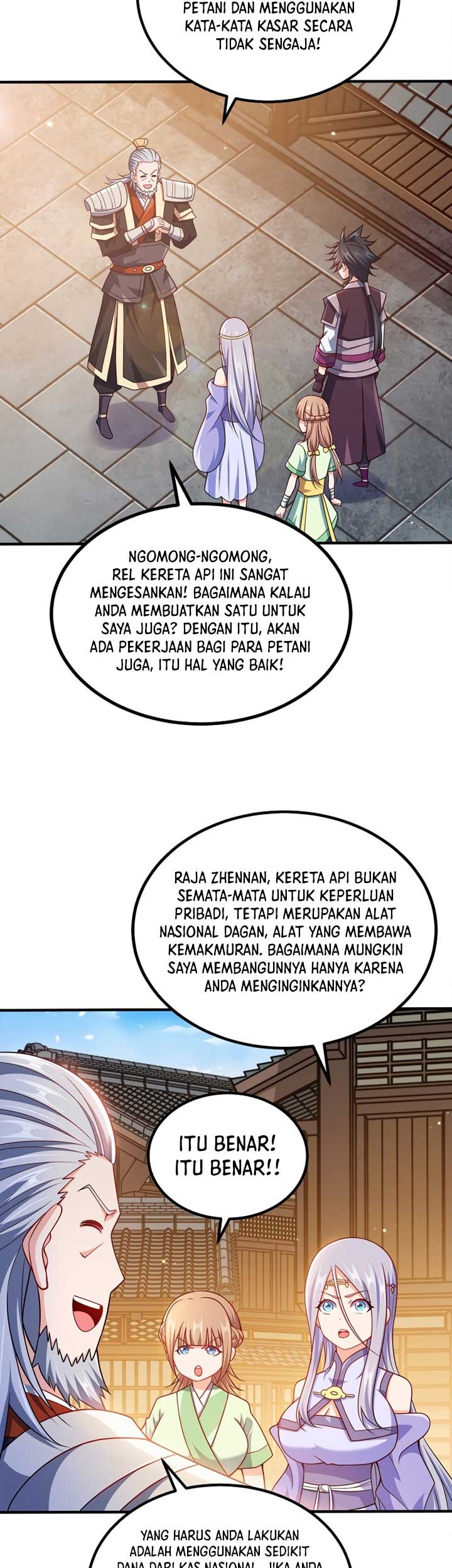My Lady Is Actually the Empress? Chapter 88 - halaman 14