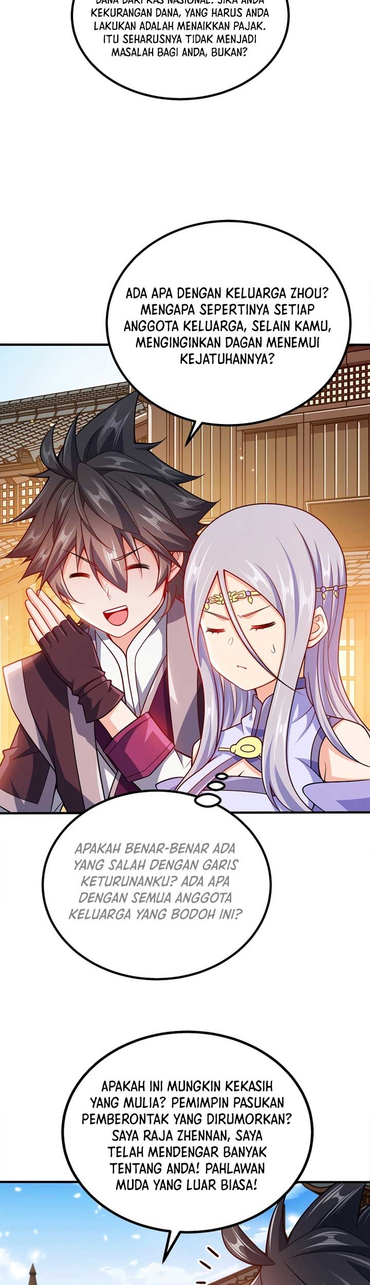 My Lady Is Actually the Empress? Chapter 88 - halaman 15