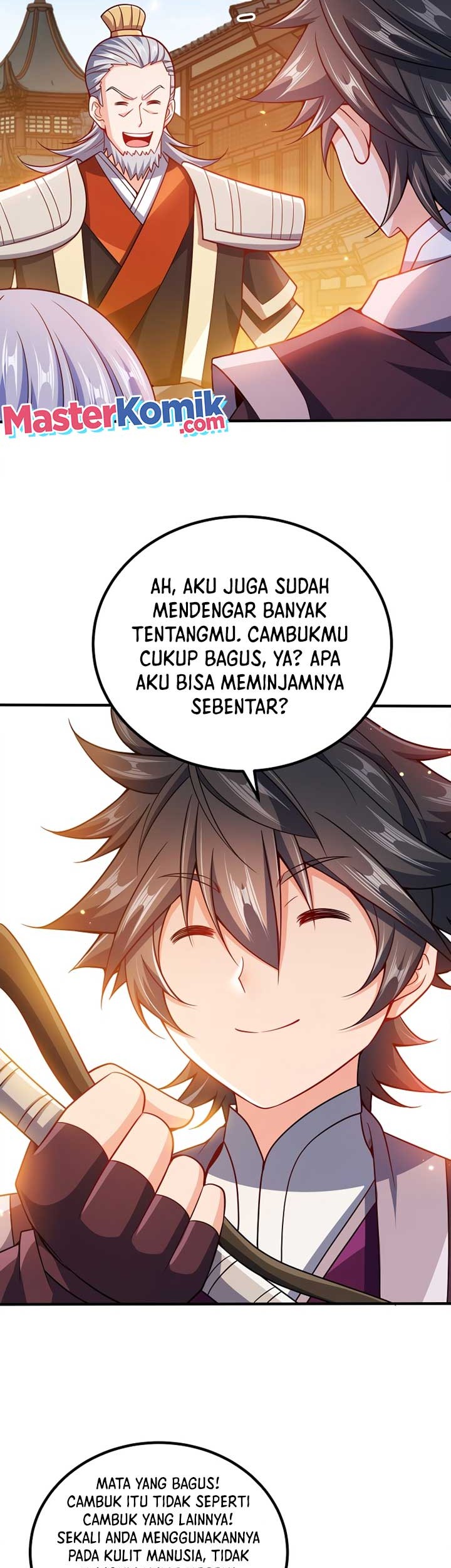 My Lady Is Actually the Empress? Chapter 88 - halaman 16