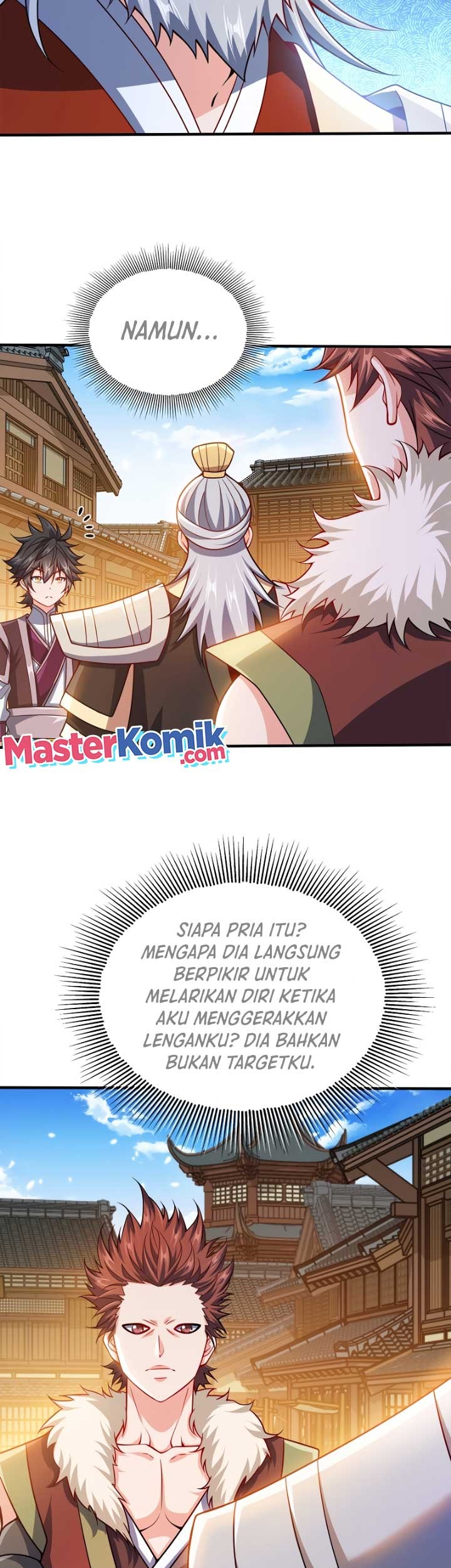 My Lady Is Actually the Empress? Chapter 88 - halaman 22