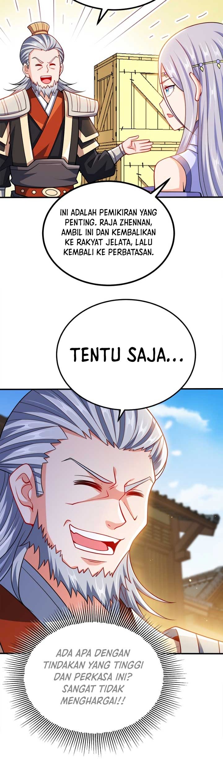 My Lady Is Actually the Empress? Chapter 88 - halaman 24