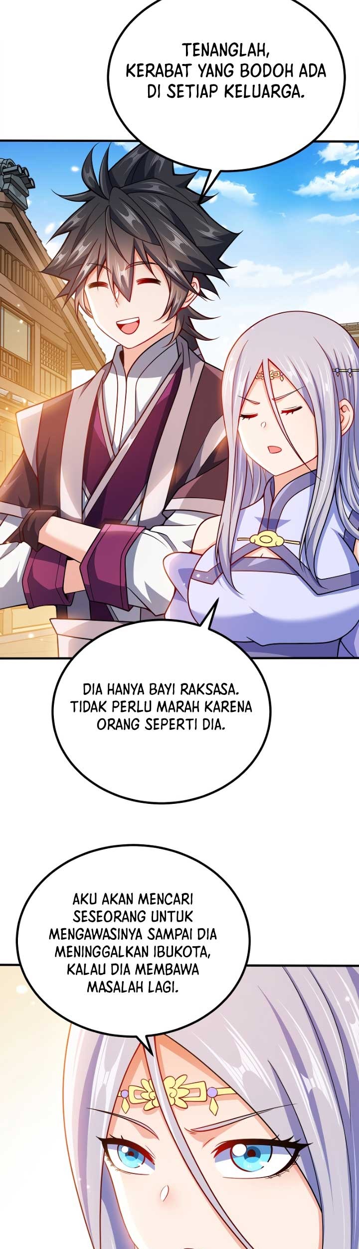 My Lady Is Actually the Empress? Chapter 88 - halaman 26