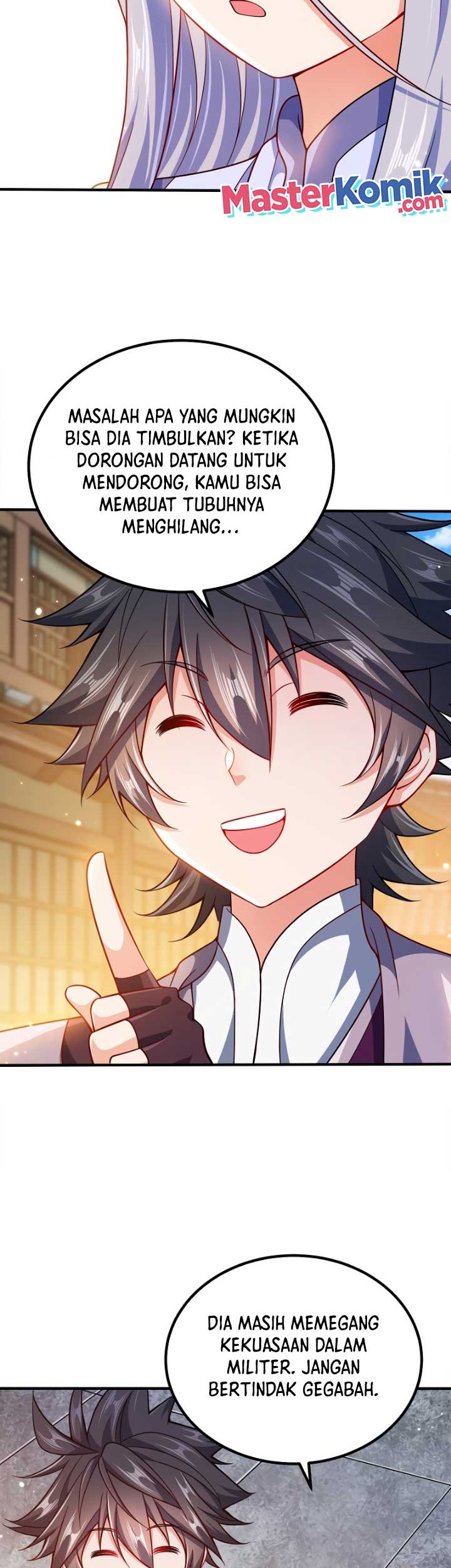 My Lady Is Actually the Empress? Chapter 88 - halaman 27