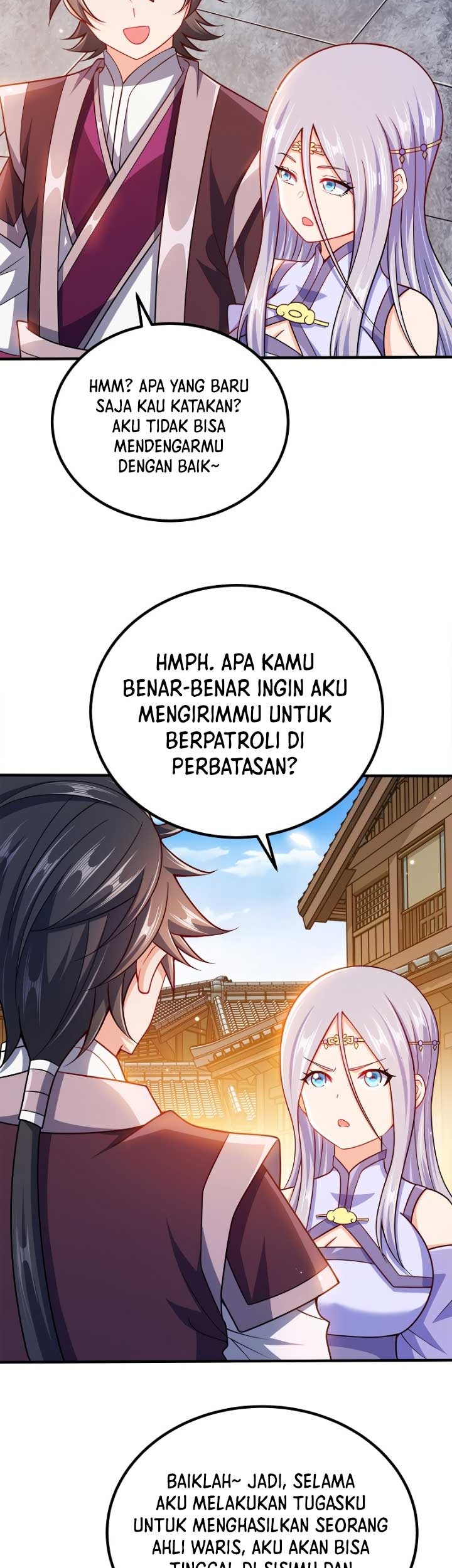 My Lady Is Actually the Empress? Chapter 88 - halaman 28