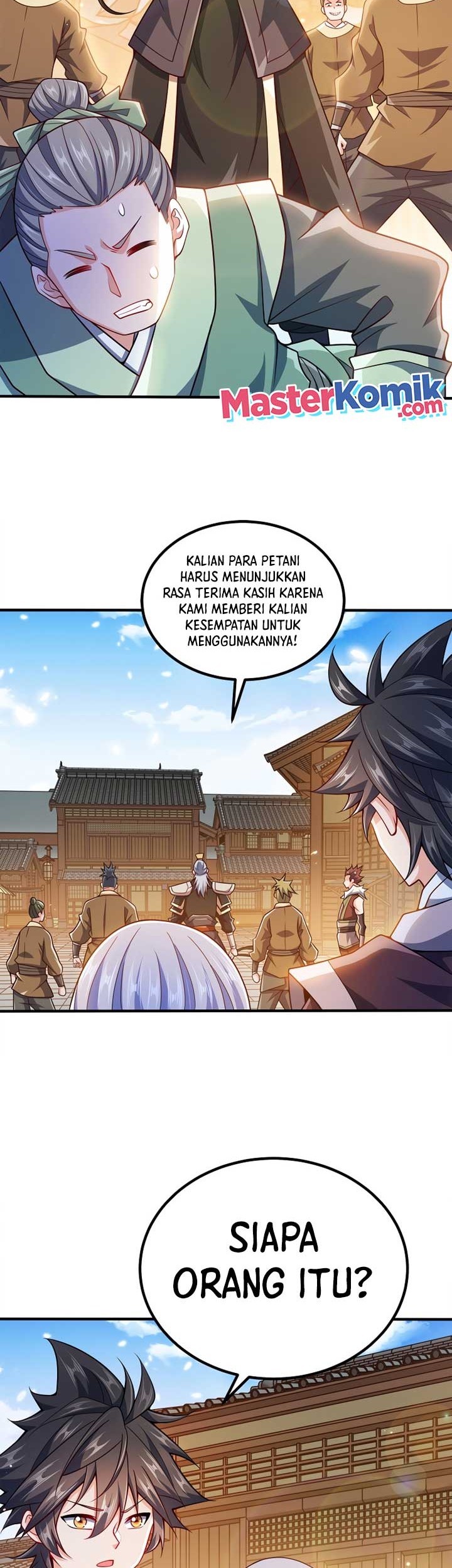 My Lady Is Actually the Empress? Chapter 88 - halaman 3