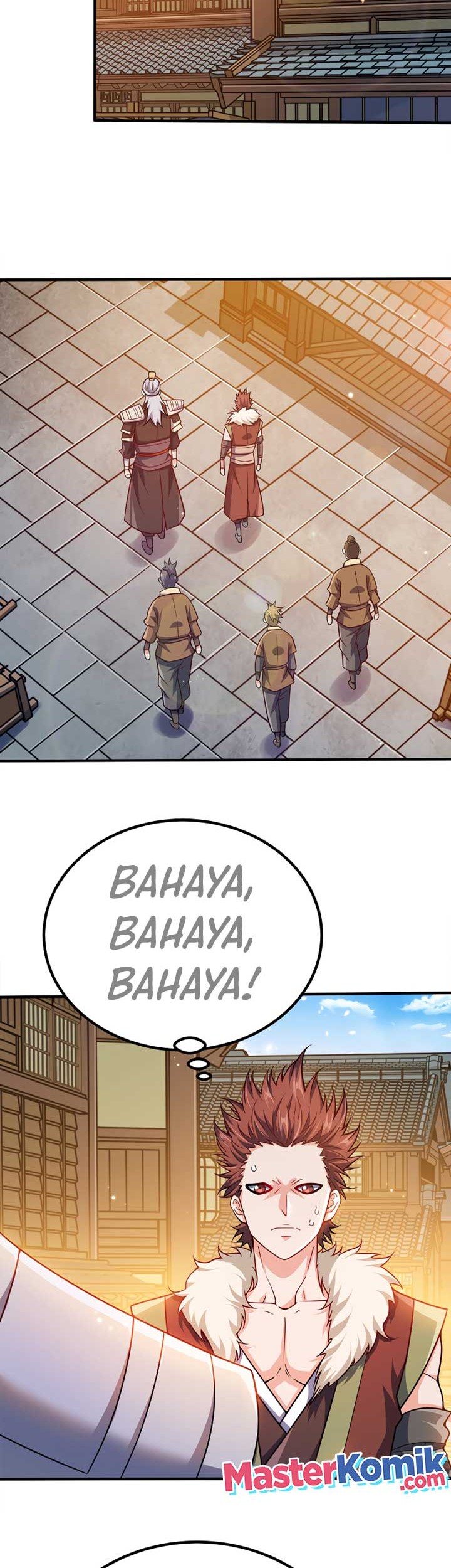 My Lady Is Actually the Empress? Chapter 88 - halaman 31