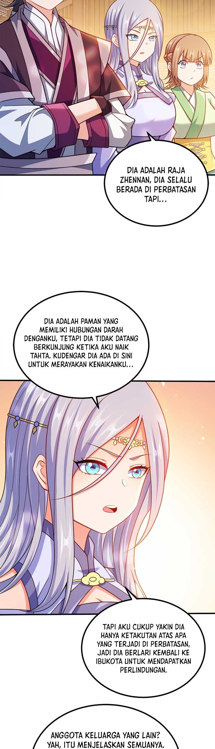 My Lady Is Actually the Empress? Chapter 88 - halaman 4