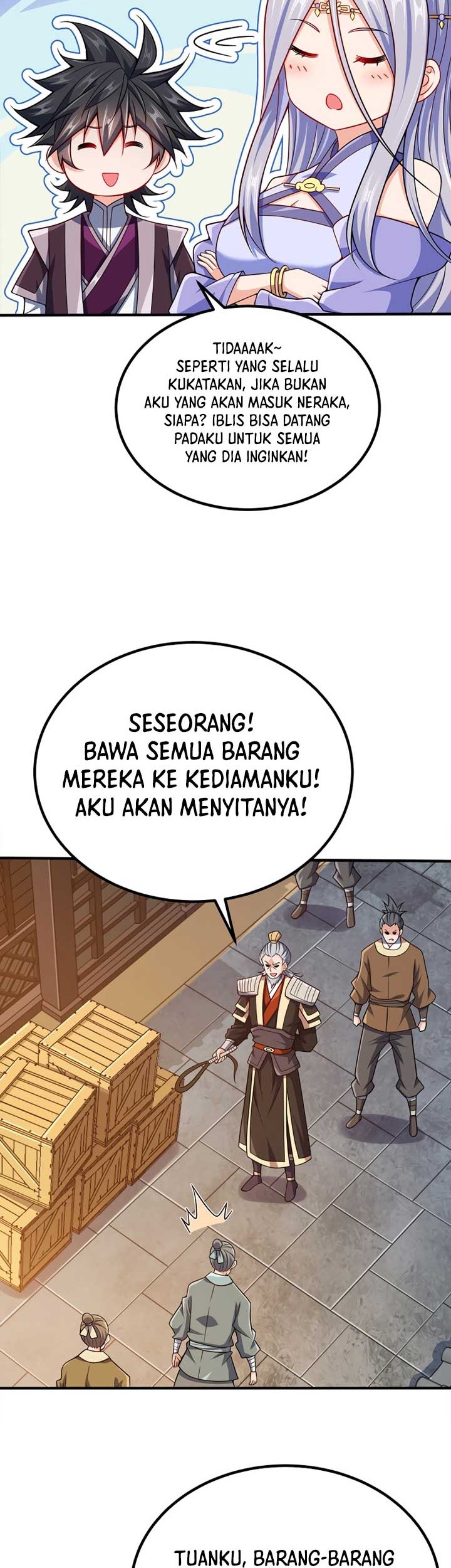 My Lady Is Actually the Empress? Chapter 88 - halaman 7