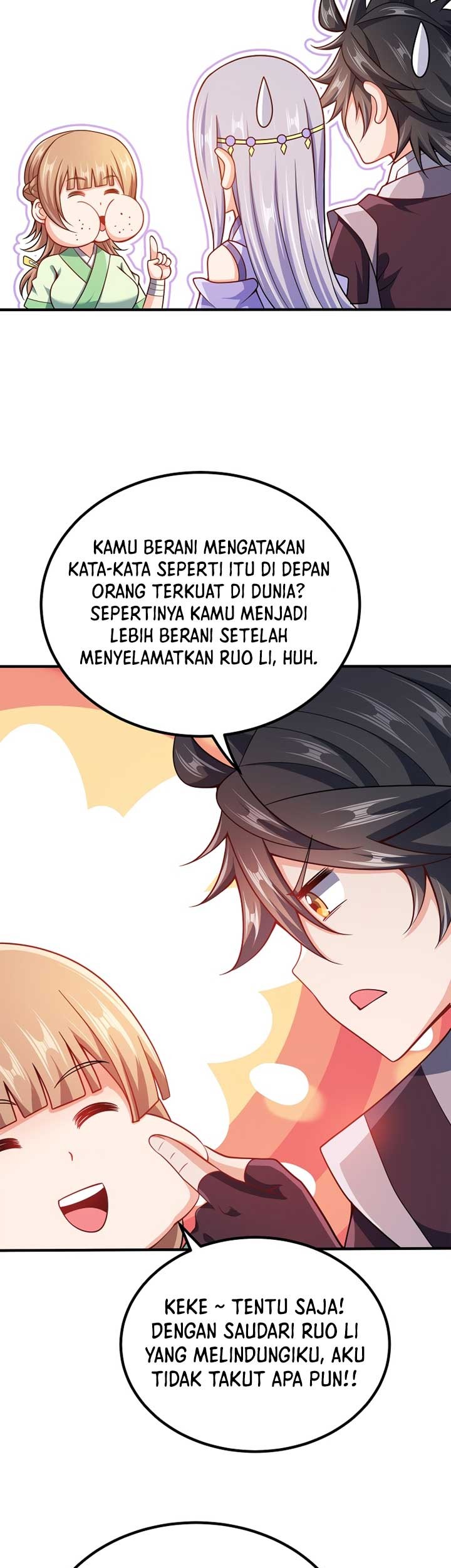 My Lady Is Actually the Empress? Chapter 89 - halaman 10