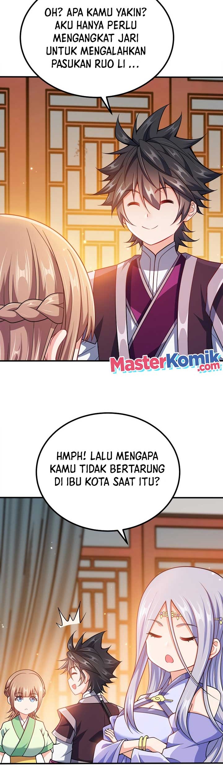 My Lady Is Actually the Empress? Chapter 89 - halaman 11