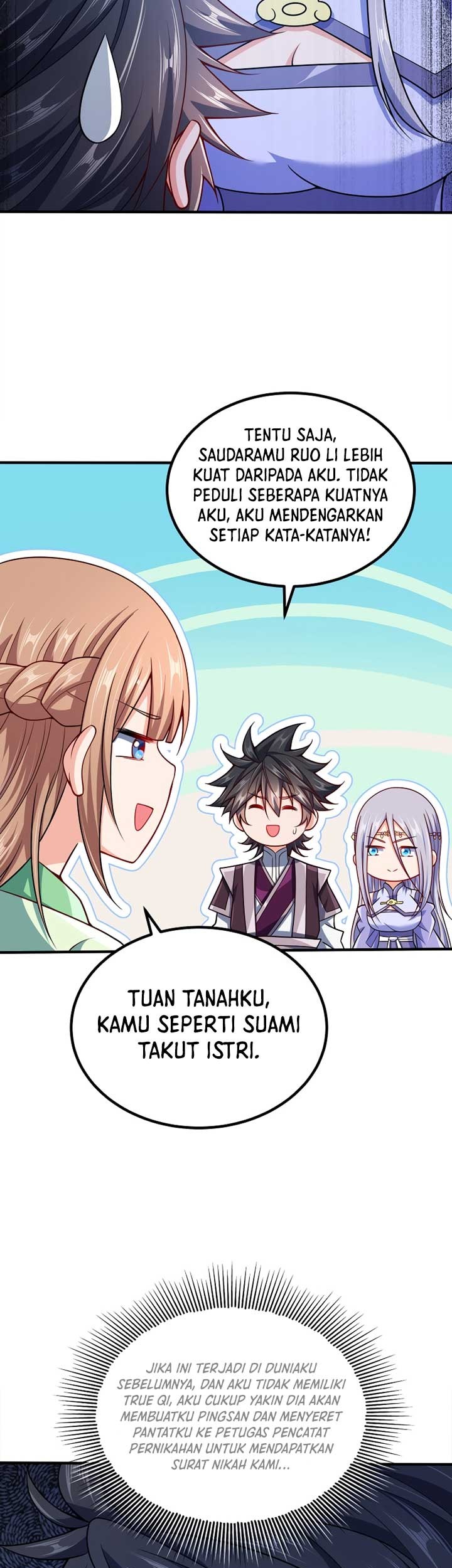 My Lady Is Actually the Empress? Chapter 89 - halaman 14