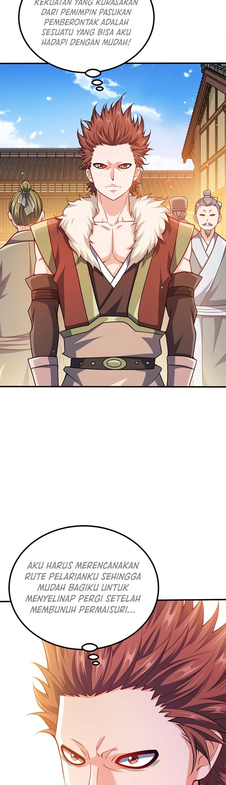 My Lady Is Actually the Empress? Chapter 89 - halaman 16