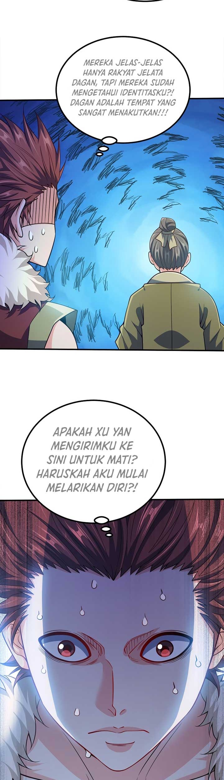 My Lady Is Actually the Empress? Chapter 89 - halaman 20