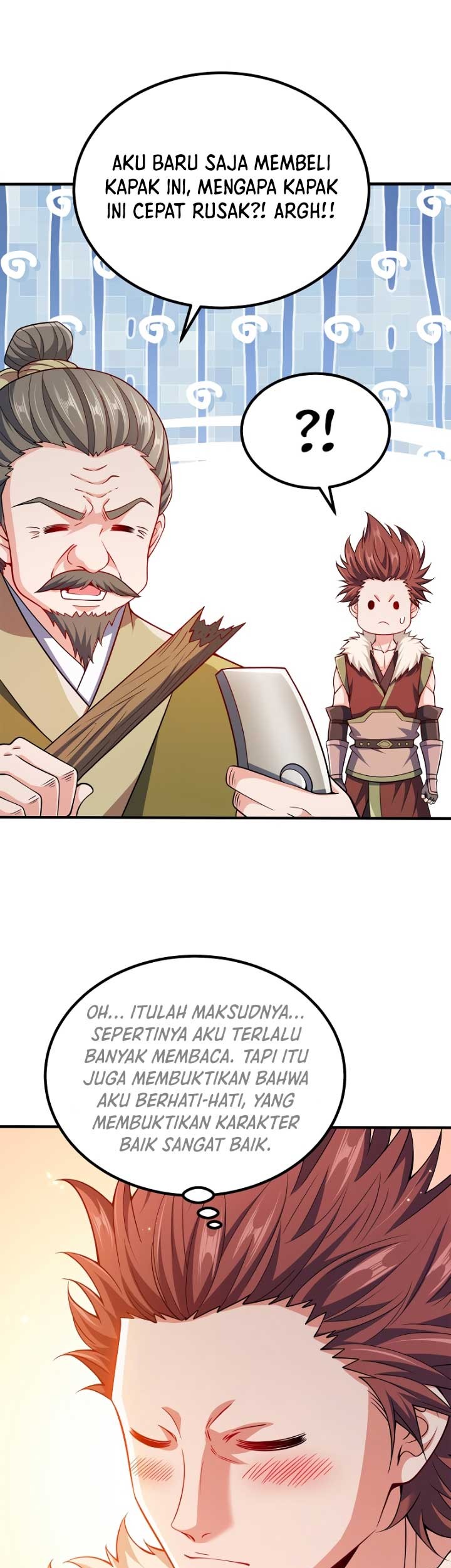 My Lady Is Actually the Empress? Chapter 89 - halaman 22