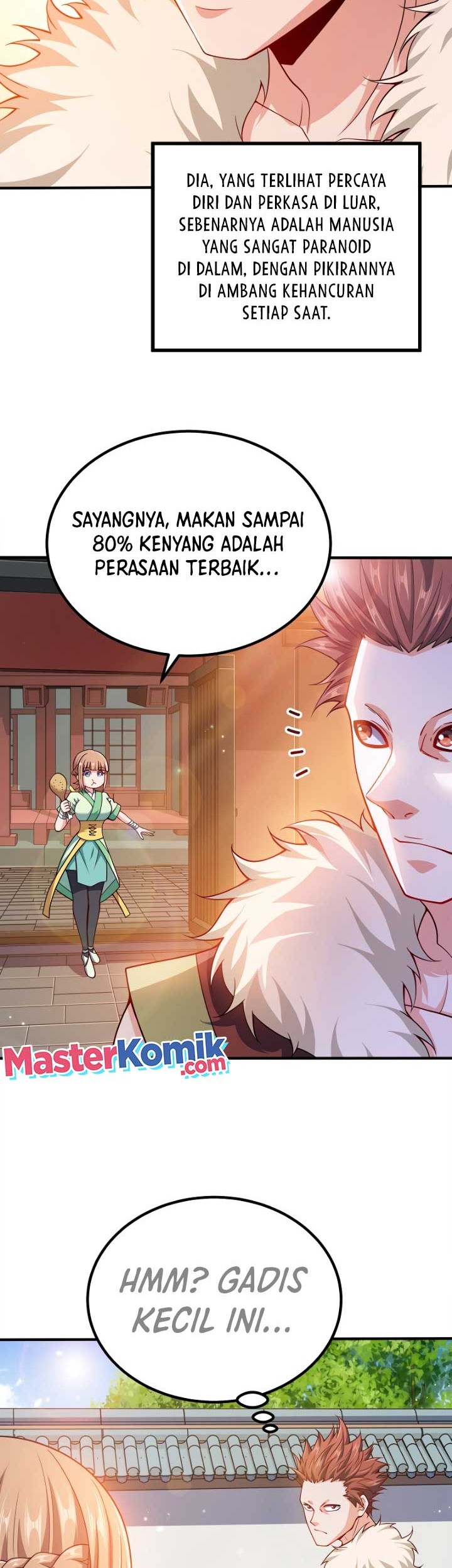 My Lady Is Actually the Empress? Chapter 89 - halaman 23