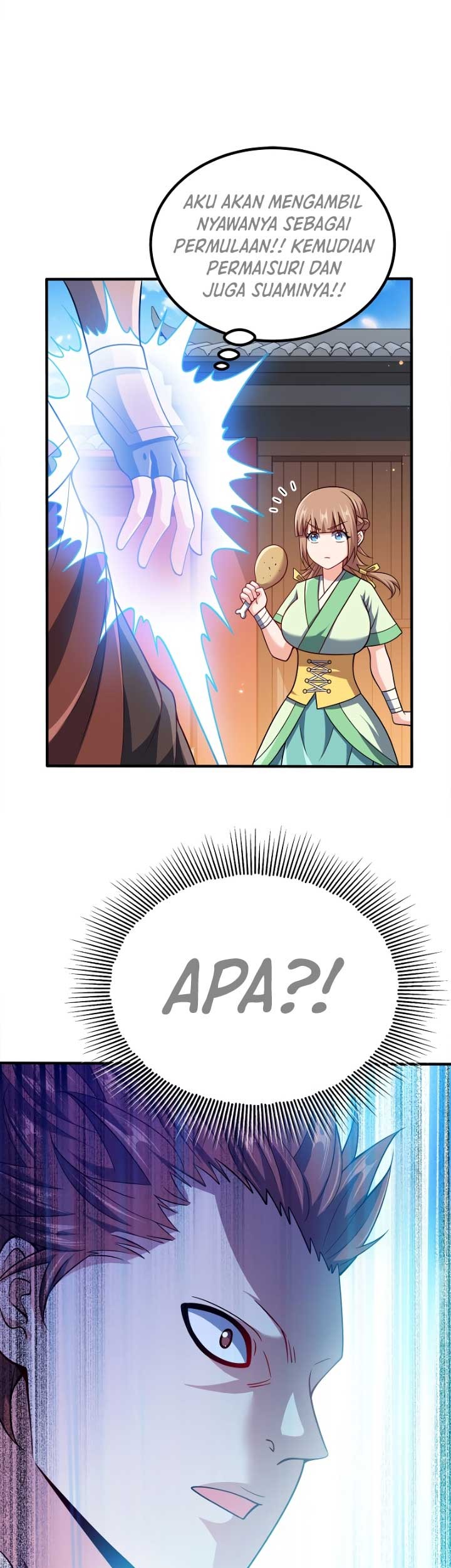 My Lady Is Actually the Empress? Chapter 89 - halaman 26