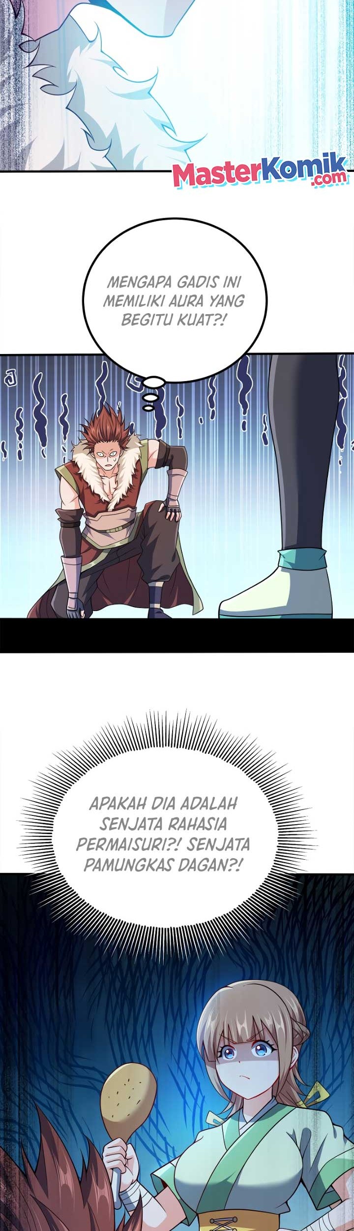 My Lady Is Actually the Empress? Chapter 89 - halaman 27