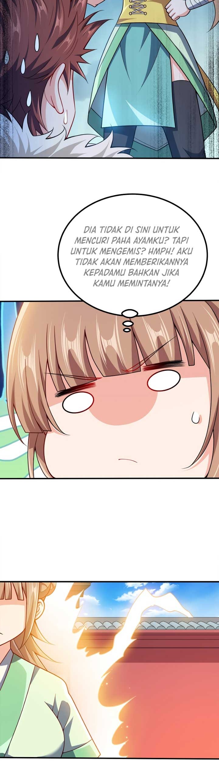 My Lady Is Actually the Empress? Chapter 89 - halaman 28