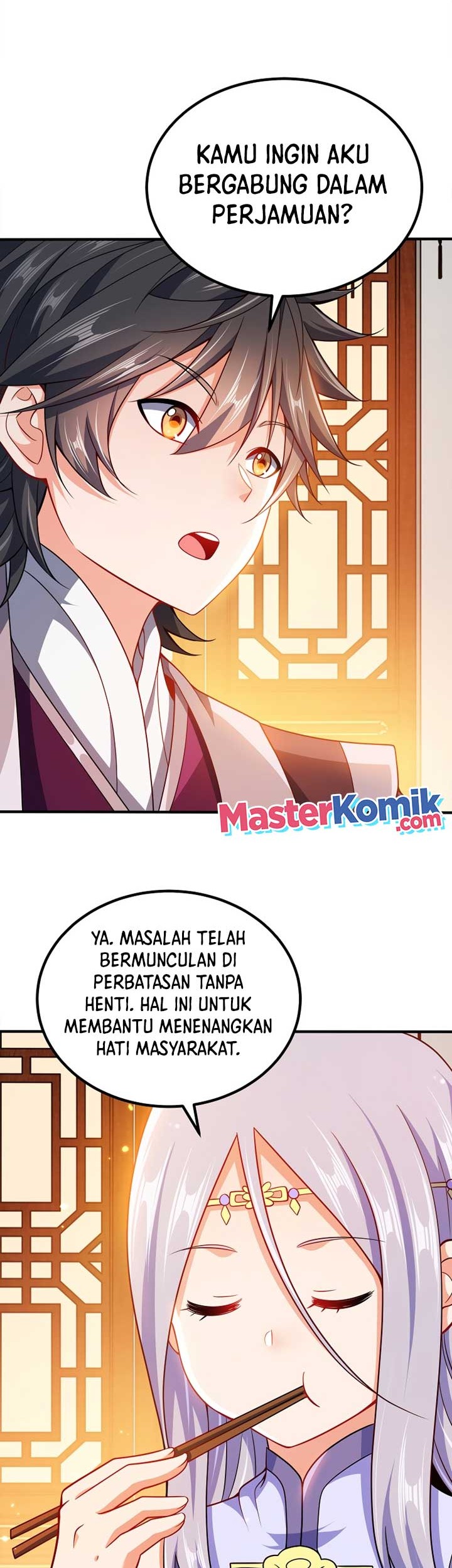 My Lady Is Actually the Empress? Chapter 89 - halaman 3