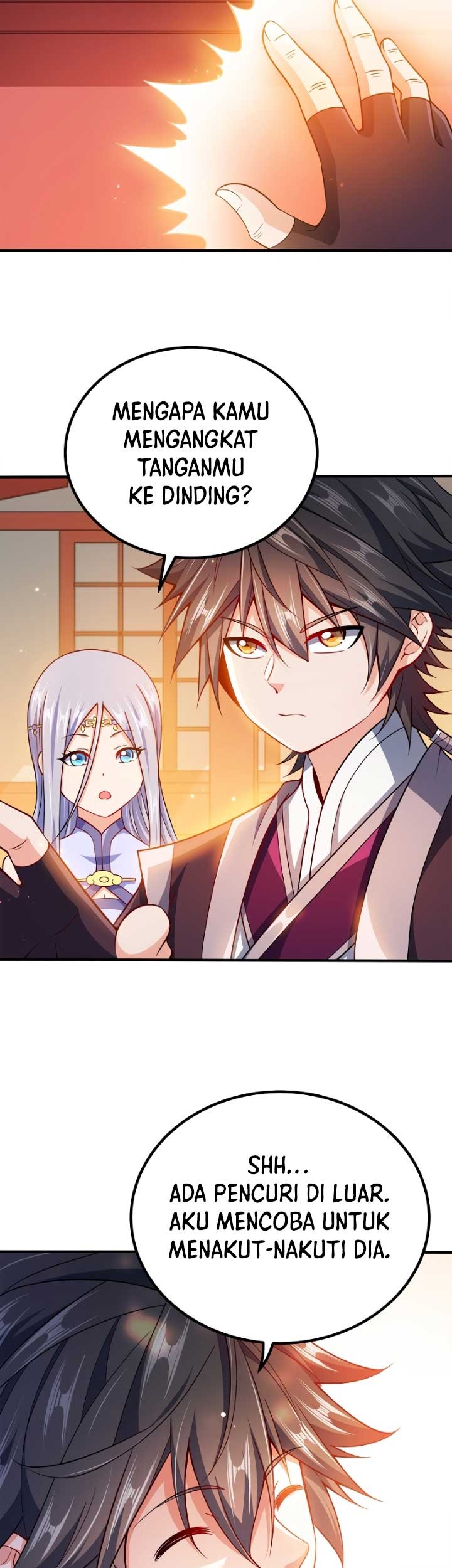 My Lady Is Actually the Empress? Chapter 89 - halaman 30
