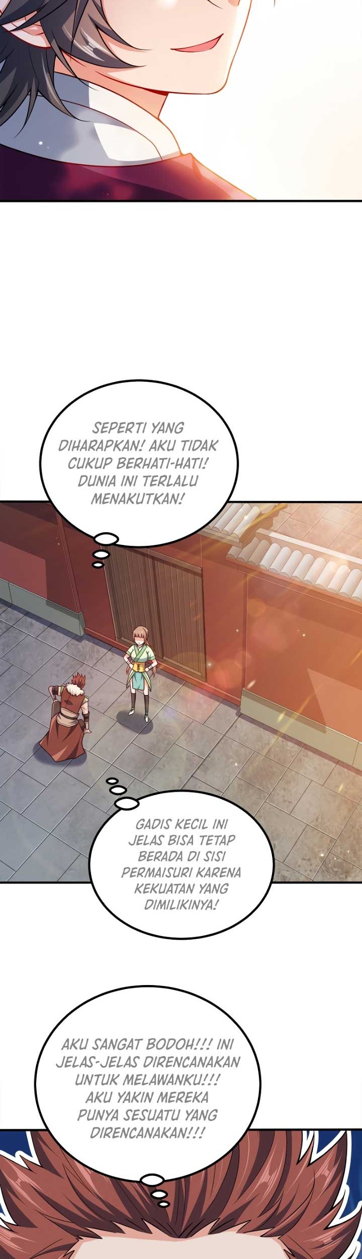 My Lady Is Actually the Empress? Chapter 89 - halaman 31