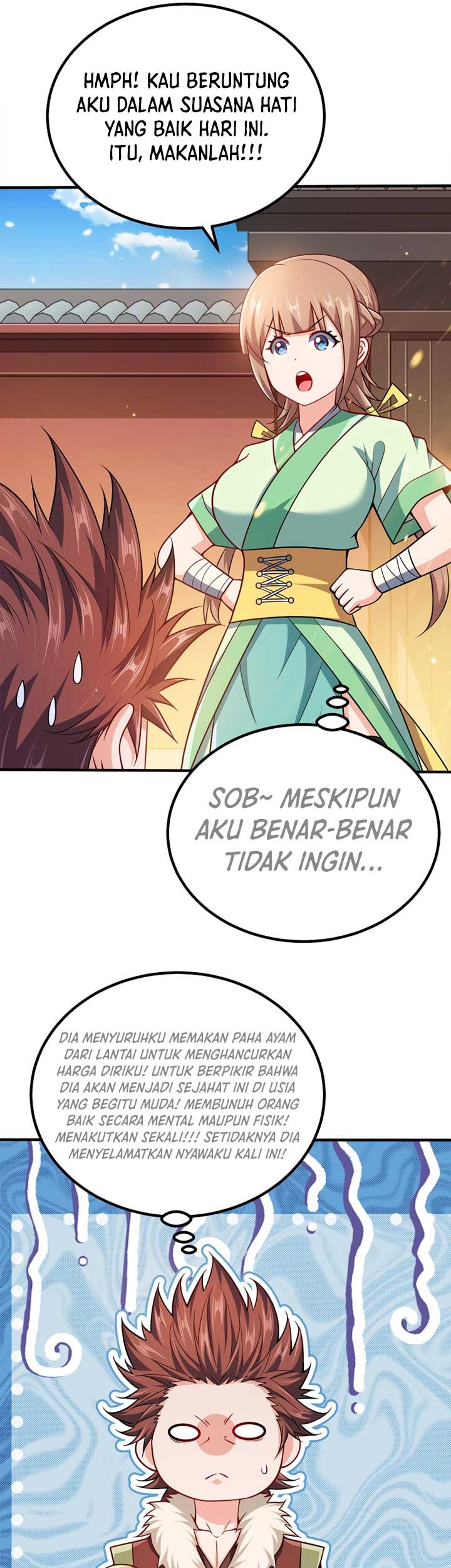 My Lady Is Actually the Empress? Chapter 89 - halaman 34