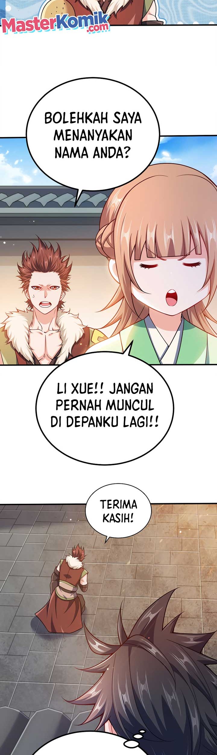 My Lady Is Actually the Empress? Chapter 89 - halaman 35