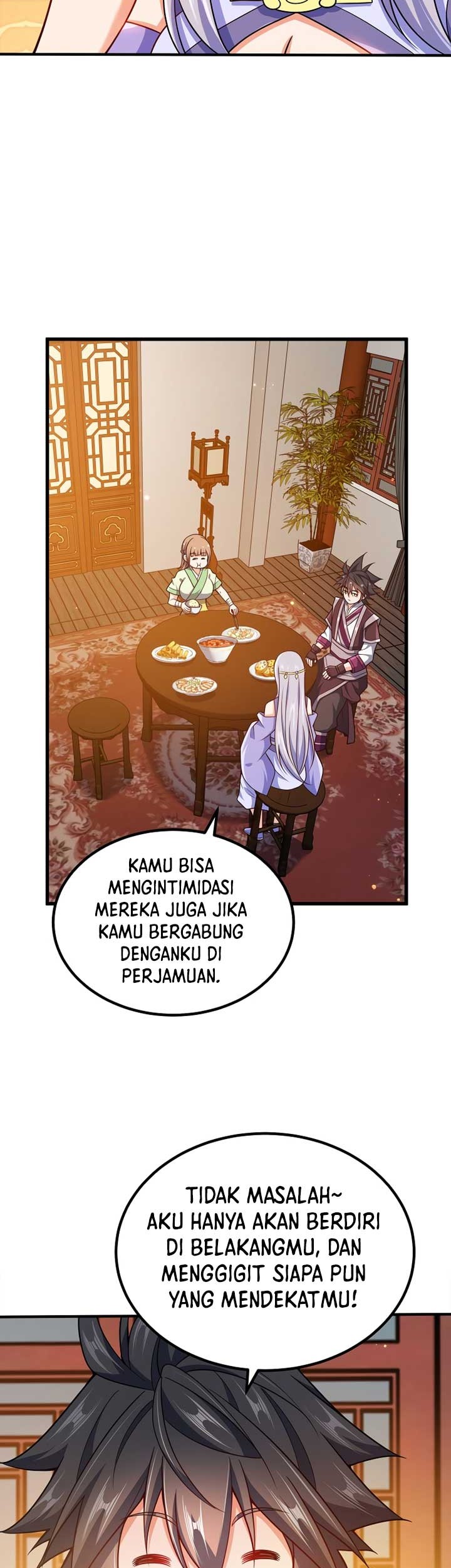 My Lady Is Actually the Empress? Chapter 89 - halaman 4